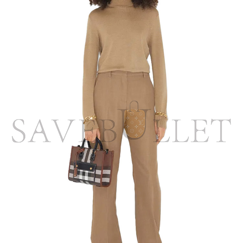 Bv*b*rry freya tote bag 80696611 (23*19*8 cm)